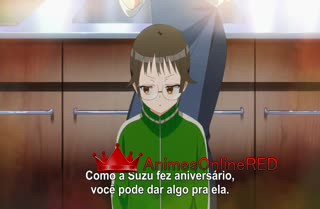 Watarikun no xx ga Houkai Sunzen - Episódio 1