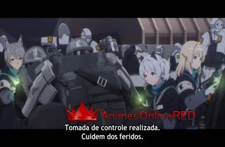 Arknights: Rise from Ember - Episódio 8
