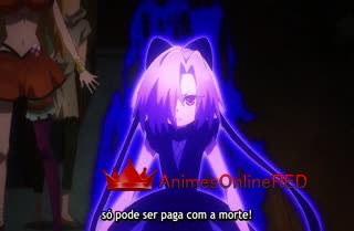 Kizetsu Yuusha to Ansatsu Hime - Episódio 8
