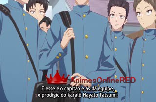 Mikadono Sanshimai wa Angai, Choroi - Episódio 7